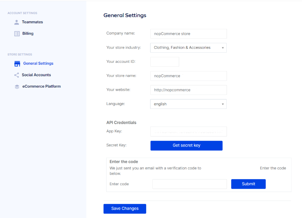 yotpo product review general settings